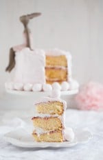 „Layer Cake oder ein kleines Vanille Osterglück!“