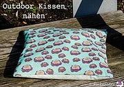 Nähanleitung – Beschichtetes Outdoor-Kissen
