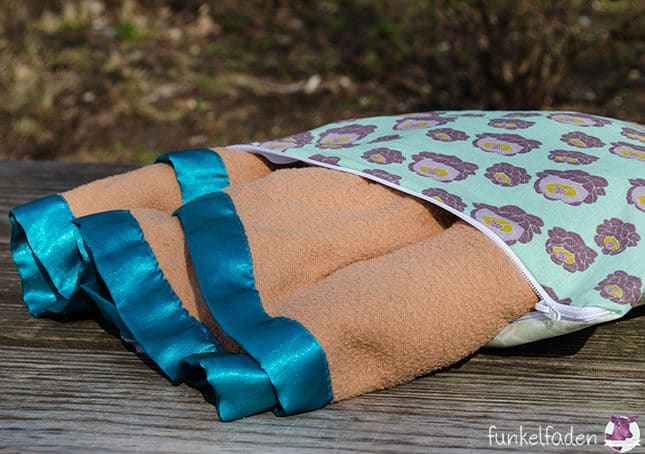 Nähanleitung – Beschichtetes Outdoor-Kissen