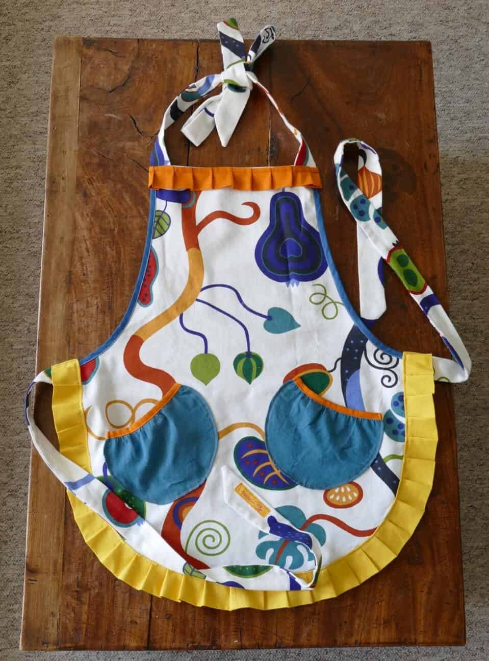 Kunterbunte #Schürze #Gewinnspiel