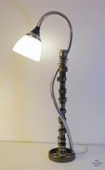 ML Upcycling Licht – Zauberhafte Beleuchtung aus schönem Schrott und hübschen Fundstücken.