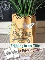 Frühling in der Tüte