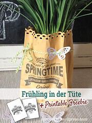 Frühling in der Tüte