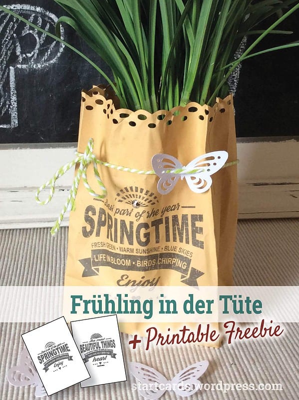 Frühling in der Tüte