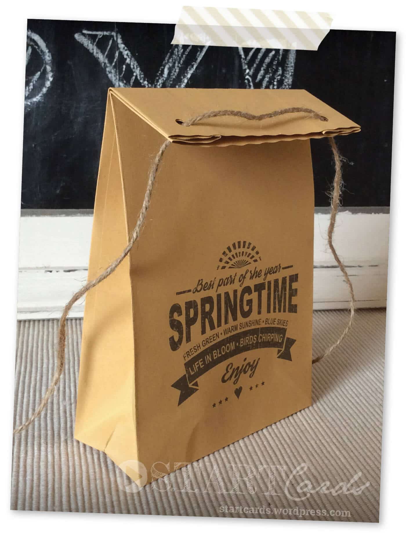 Frühling in der Tüte