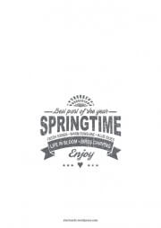 Frühling in der Tüte