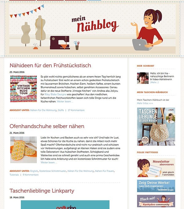 pattydoo Blog | Nähen lernen, Schnittmuster und Anleitungen für Nähbegeisterte pattydoo Blog | Nähen lernen, Schnittmuster und Anleitungen für Nähbegeisterte