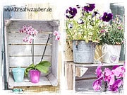 Basteln mit Obstkisten – Weinkisten
