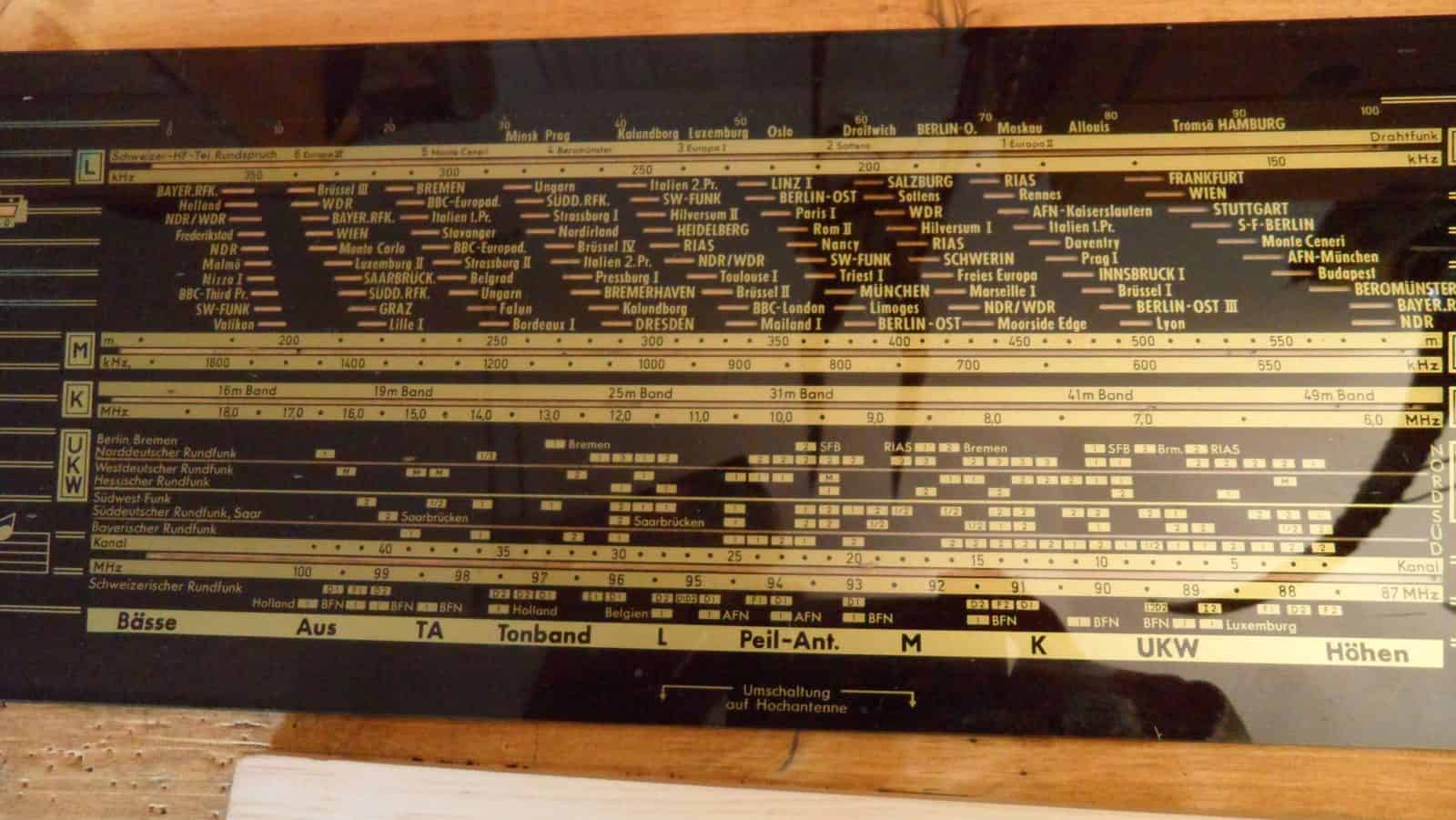 Von alter Radioblende zur Hingucker-Garderobe