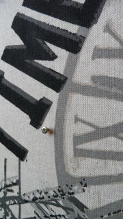 Upcycling, vom Fensterrahmen zum Memoboard mit Uhr