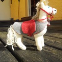DIY-Nähset Cuci-Pferd Santy