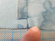 Tutorial: Saum-Tipp bei Jerseystoffen