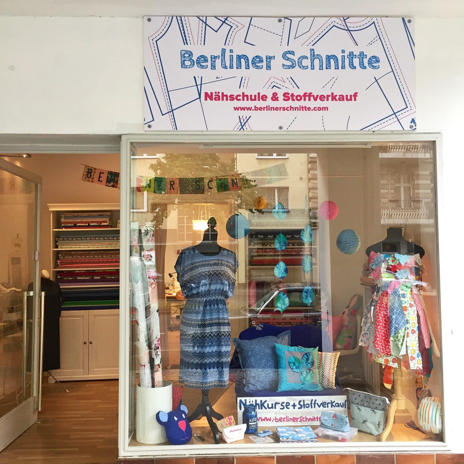 Berliner Schnitte – Nähschule und Stoffe
