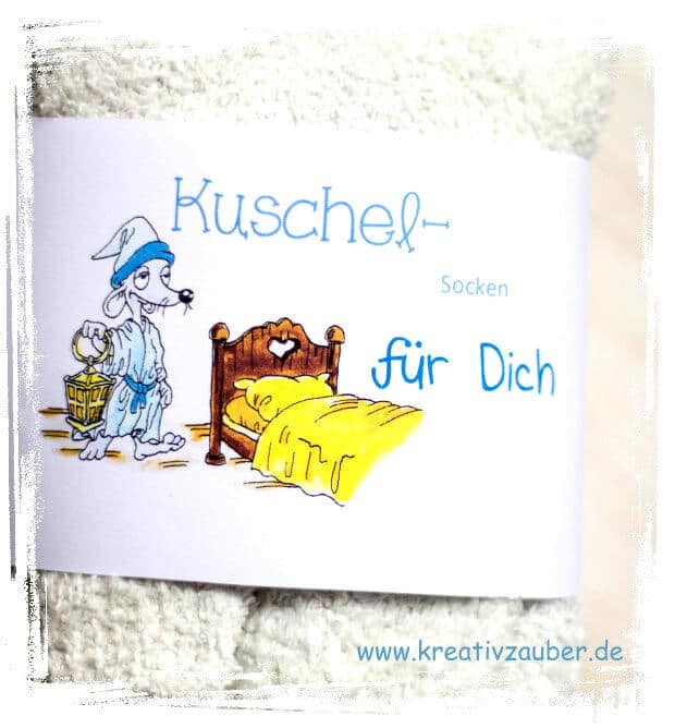 Socken kreativ verpacken