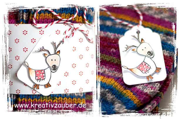 Socken kreativ verpacken