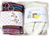 Socken kreativ verpacken