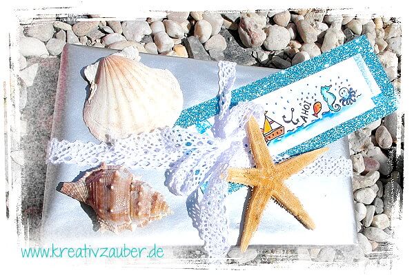 Lesezeichen basteln