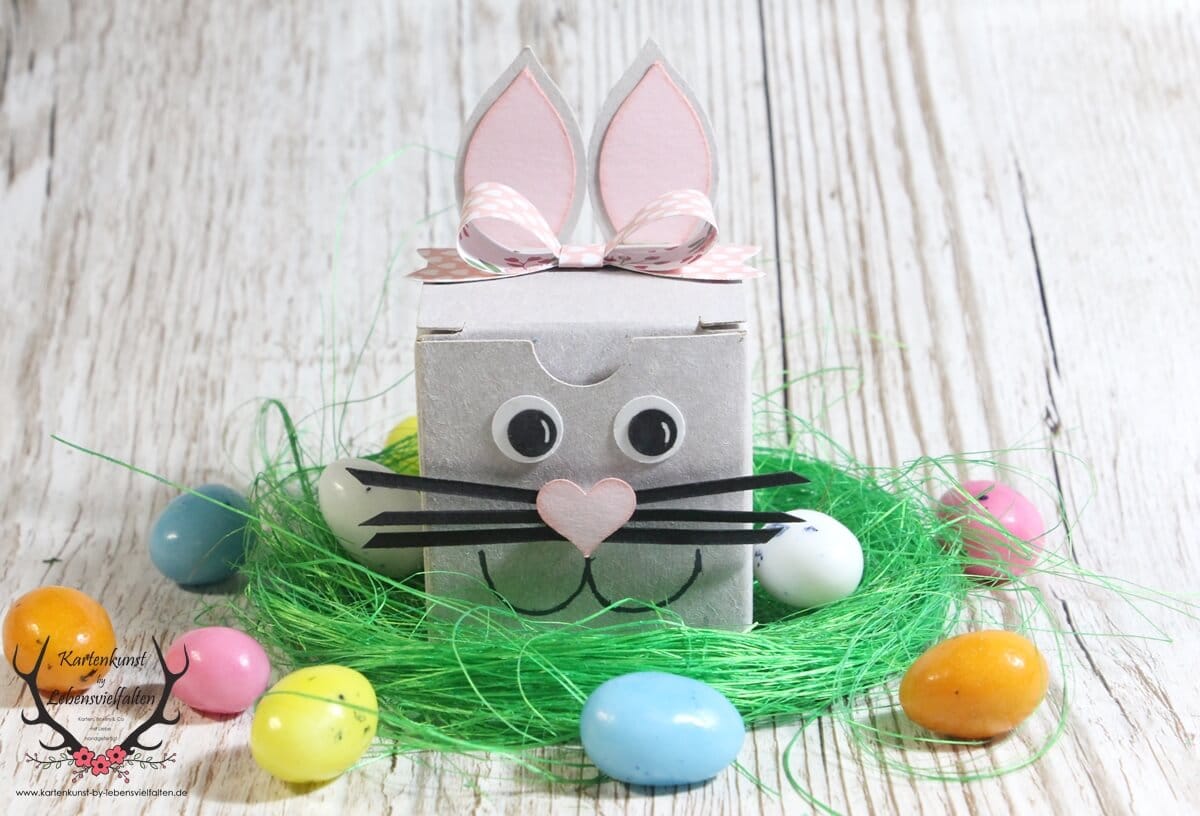 Hasen-Verpackung zu Ostern