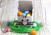Hasen-Verpackung zu Ostern