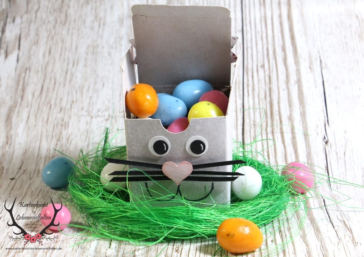 Hasen-Verpackung zu Ostern