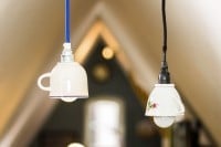 Tassenlampe: Upcycling eine Lampe aus einer Tasse selbst machen