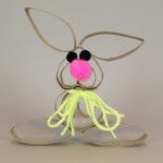 Osterhase – Upcycling mit Toilettenpapierrollen