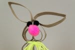 Osterhase – Upcycling mit Toilettenpapierrollen