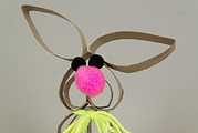 Osterhase – Upcycling mit Toilettenpapierrollen