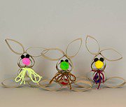 Osterhase – Upcycling mit Toilettenpapierrollen