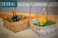 Upcycling Osterkorb