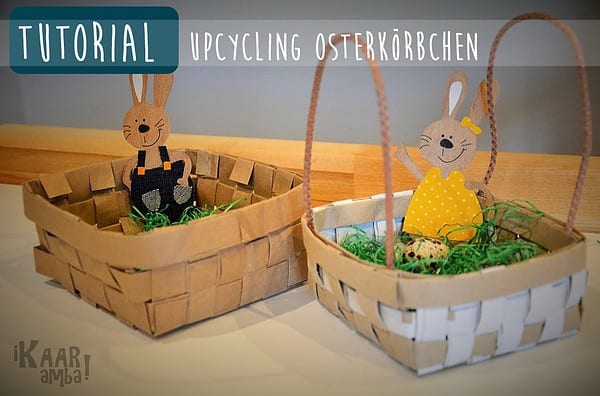 Upcycling Osterkorb