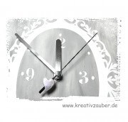 Uhrenzeiger kreativ gestalten