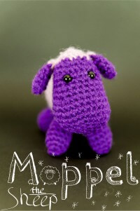 Moppel the sheep – Amigurumi Schaf