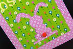 Einfache Osterkarte *freebie*