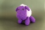 Moppel the sheep – Amigurumi Schaf