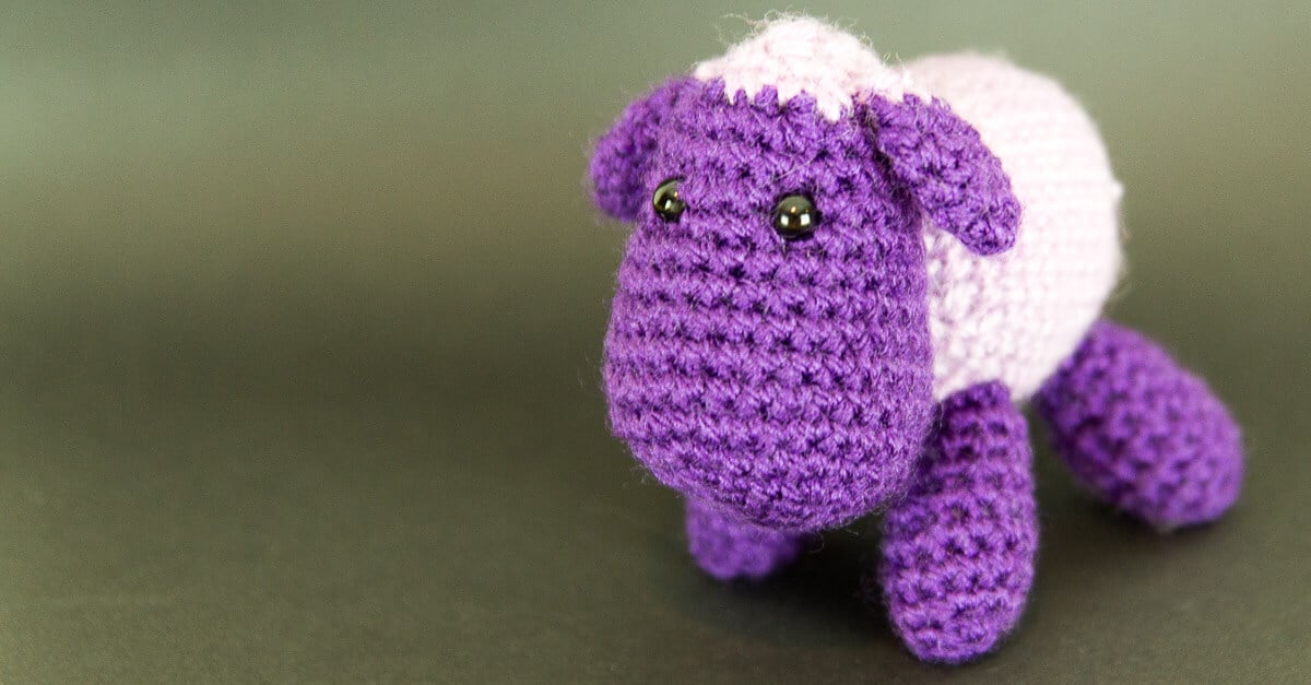 Moppel the sheep – Amigurumi Schaf