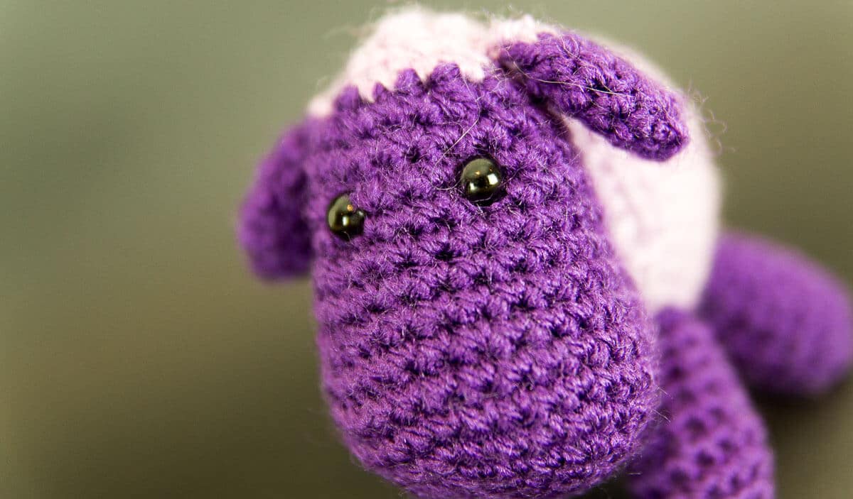 Moppel the sheep – Amigurumi Schaf
