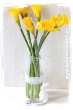 Upcycling Ideen: alte Flaschen