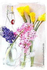 Upcycling Ideen: alte Flaschen