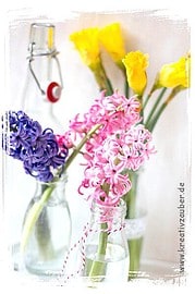 Upcycling Ideen: alte Flaschen