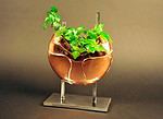 Vase aus Kupfer