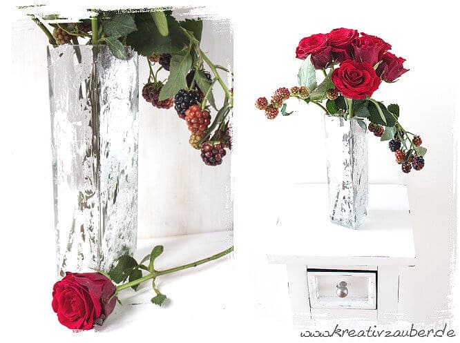 Designer-Vase selbst gemacht