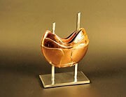 Vase aus Kupfer