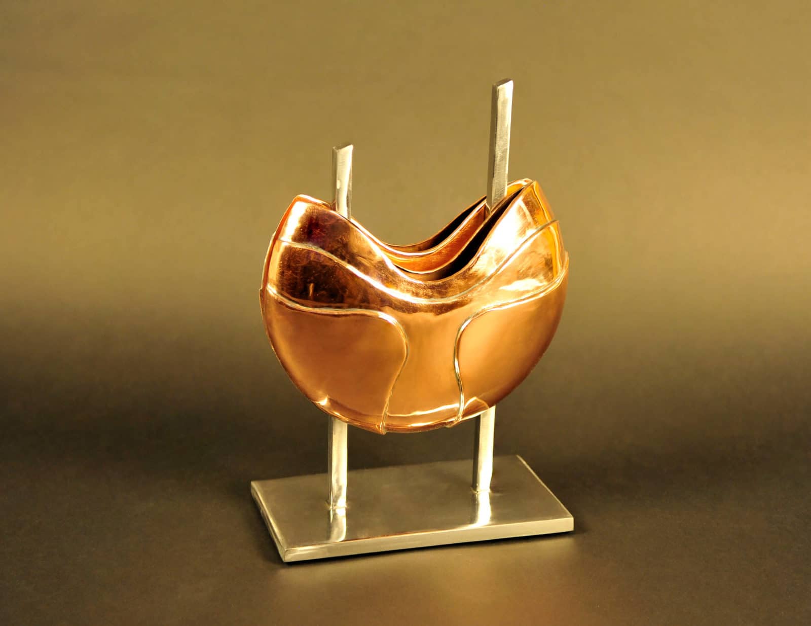 Vase aus Kupfer - HANDMADE Kultur