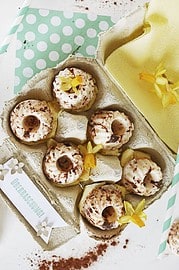 Verpackung für Minigugls: Der Eierkarton