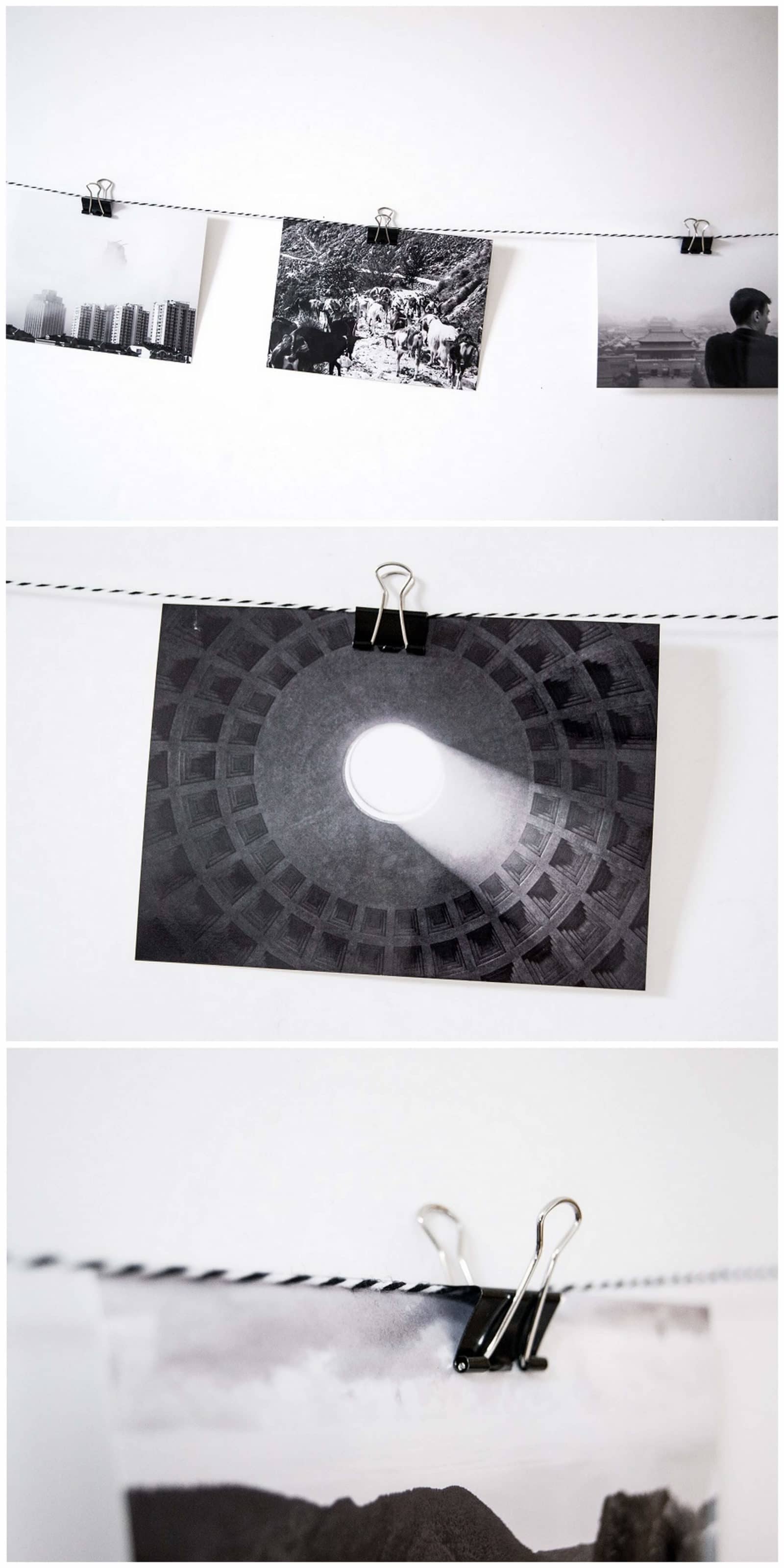 Monochrome Küchen-Galerie