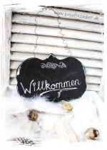 Kreative Türschilder basteln