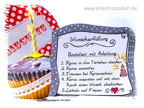 Kleine Geschenkidee selbst gemacht