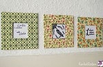 DIY – Bilderrahmen mit Wünschen