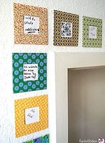 DIY – Bilderrahmen mit Wünschen